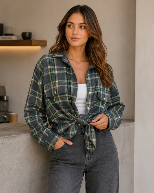 The Cotswold Check Overshirt