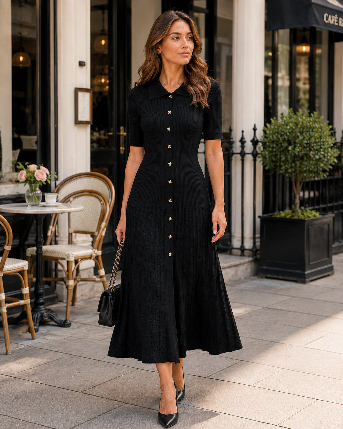 The Notting Hill Knit Dress
