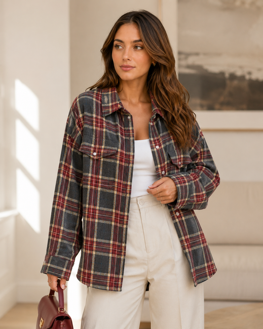 The Cotswold Check Overshirt