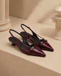 The Chelsea Slingback Heels