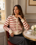 The Chelsea Stripe Cardigan