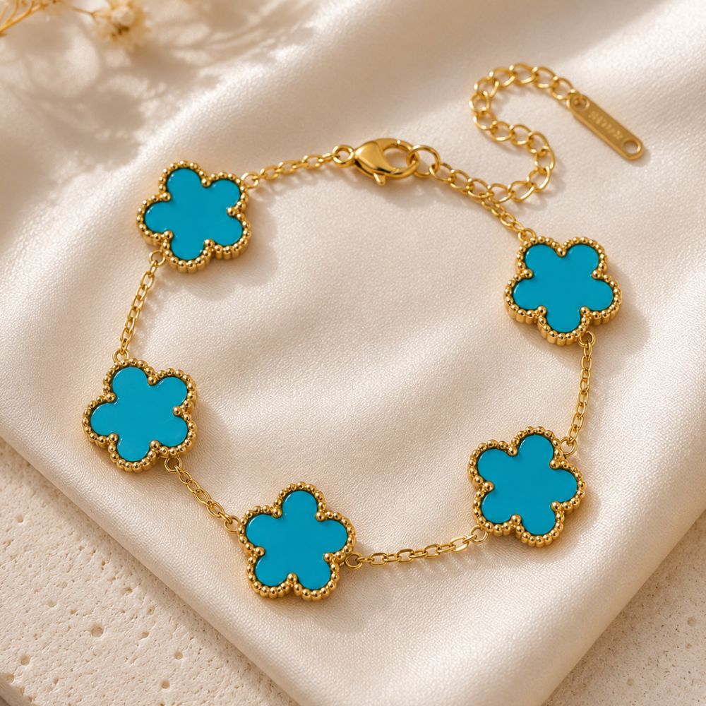 The Florence Clover Bracelet