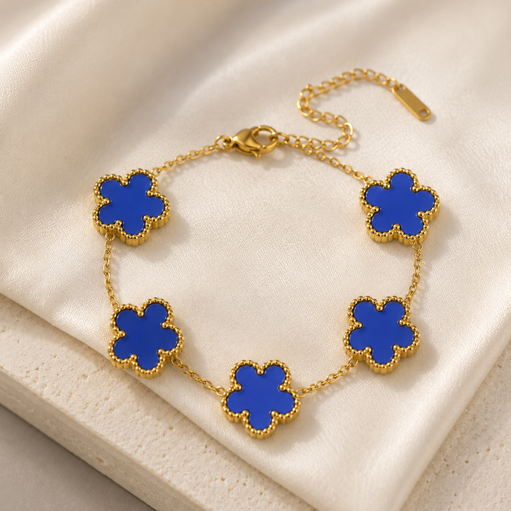 The Florence Clover Bracelet