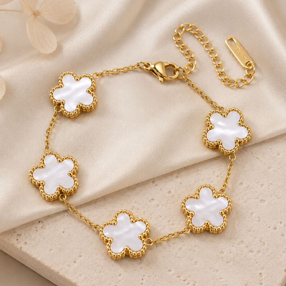 The Florence Clover Bracelet