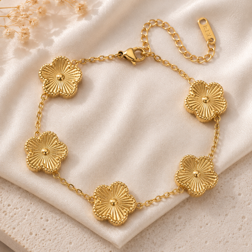 The Florence Clover Bracelet