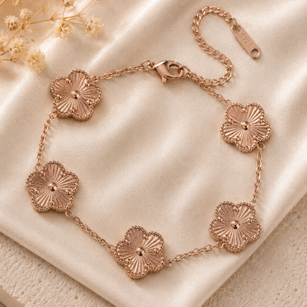 The Florence Clover Bracelet