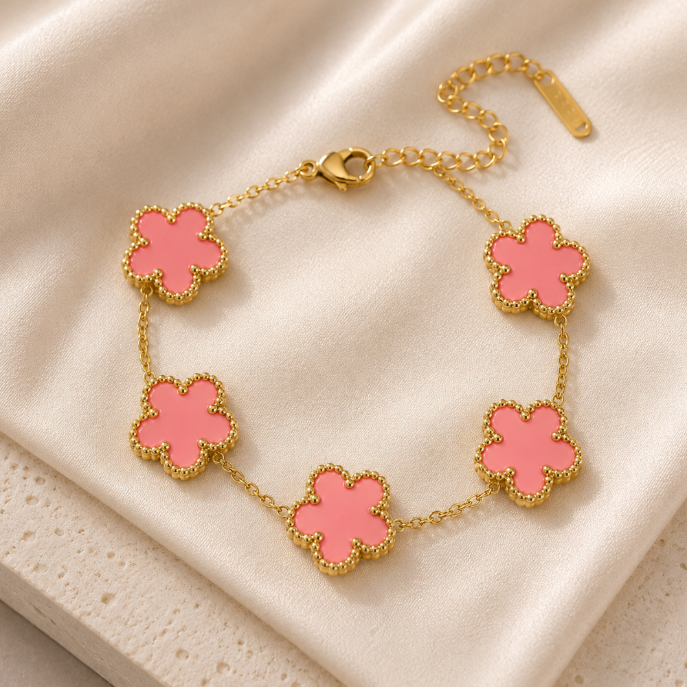 The Florence Clover Bracelet