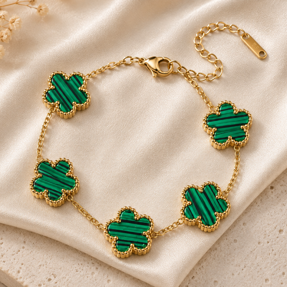 The Florence Clover Bracelet