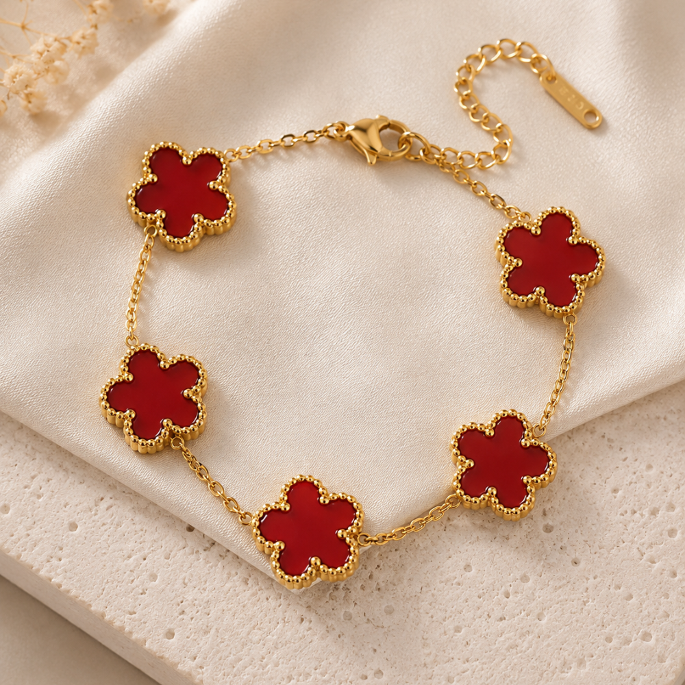 The Florence Clover Bracelet